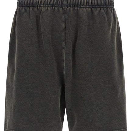 Entire Studios Gray Cotton Bermuda Shorts