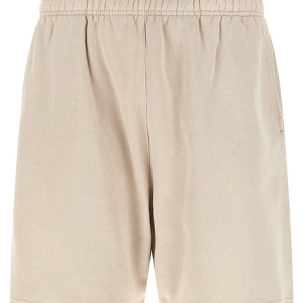 Entire Studios Beige Cotton Bermuda Shorts