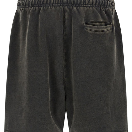 Entire Studios Gray Cotton Bermuda Shorts
