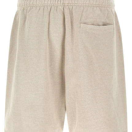 Entire Studios Beige Cotton Bermuda Shorts