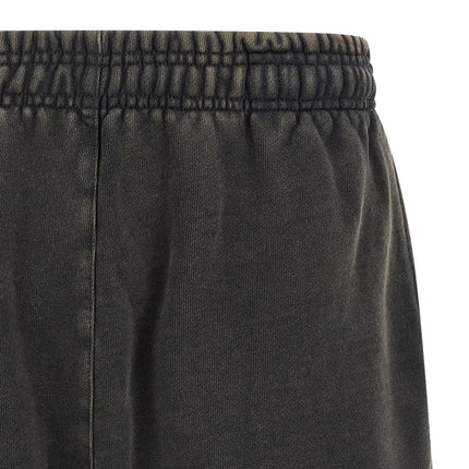 Entire Studios Gray Cotton Bermuda Shorts