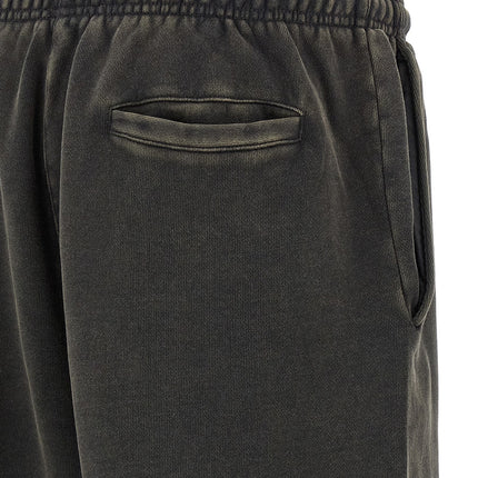Entire Studios Gray Cotton Bermuda Shorts