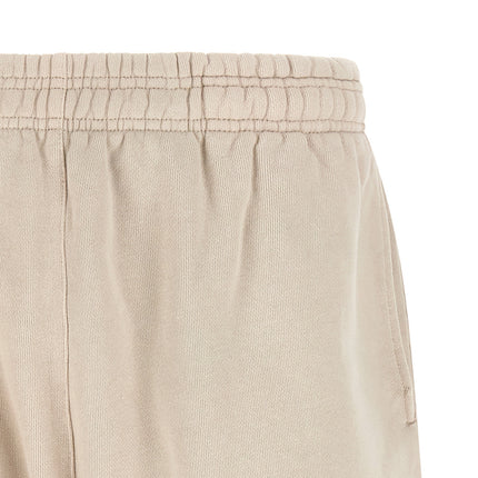 Entire Studios Beige Cotton Bermuda Shorts