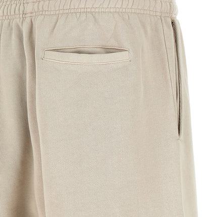 Entire Studios Beige Cotton Bermuda Shorts