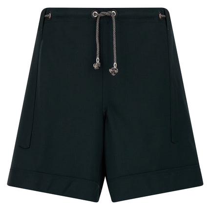 Kiko Kostadinov Bicolor Virgin Wool Bermuda Shorts