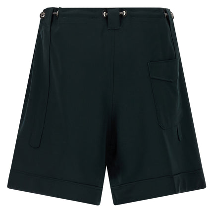 Kiko Kostadinov Bicolor Virgin Wool Bermuda Shorts