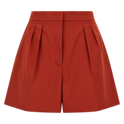 Max Mara Multicolor Cotton Bermuda Shorts