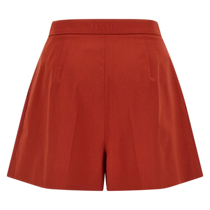 Max Mara Multicolor Cotton Bermuda Shorts