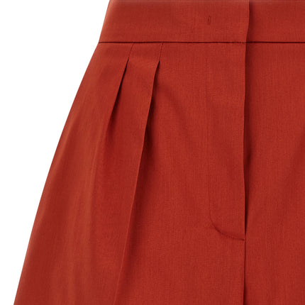 Max Mara Multicolor Cotton Bermuda Shorts