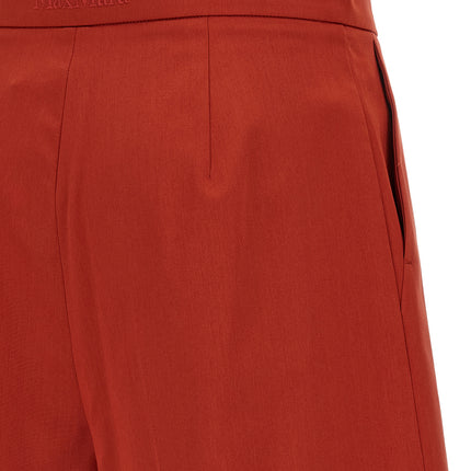 Max Mara Multicolor Cotton Bermuda Shorts