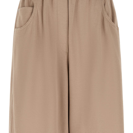 Brunello Cucinelli Brown Cotton Bermuda Shorts