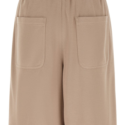 Brunello Cucinelli Brown Cotton Bermuda Shorts