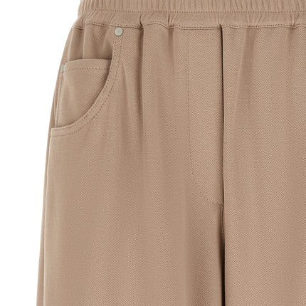 Brunello Cucinelli Brown Cotton Bermuda Shorts