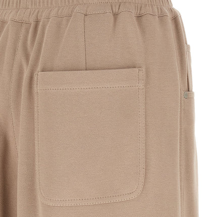 Brunello Cucinelli Brown Cotton Bermuda Shorts