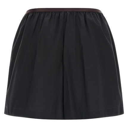 Lemaire Gray Cotton Bermuda Shorts