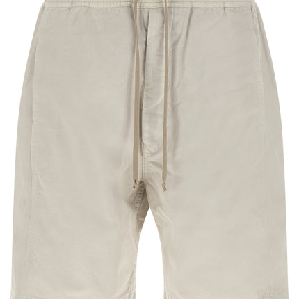 DRKSHDW Beige Cotton Bermuda Shorts