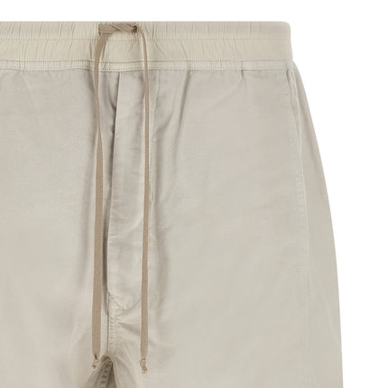 DRKSHDW Beige Cotton Bermuda Shorts