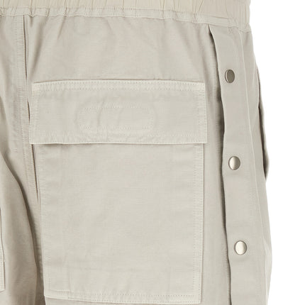 DRKSHDW Beige Cotton Bermuda Shorts