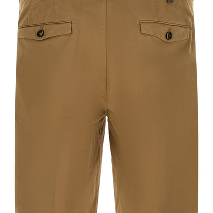 PT Torino Beige Cotton Bermuda Shorts