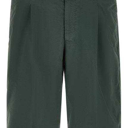 PT Torino Bicolor Cotton Bermuda Shorts