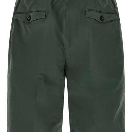 PT Torino Bicolor Cotton Bermuda Shorts