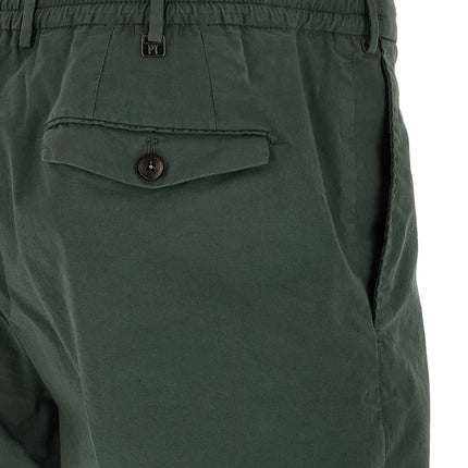 PT Torino Bicolor Cotton Bermuda Shorts