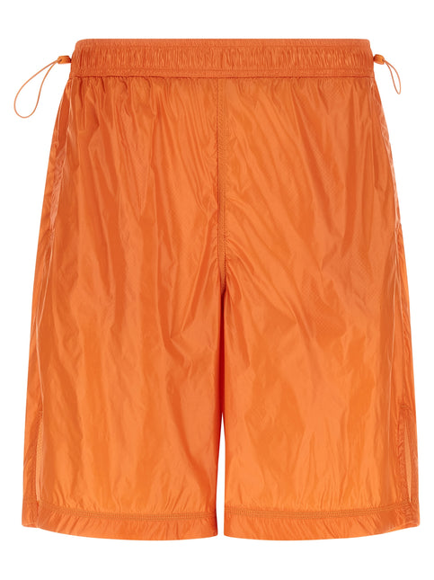 LAMINAR Orange Polyamide Bermuda Shorts LAMINAR