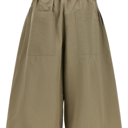 Brunello Cucinelli Bicolor Cotton Bermuda Shorts