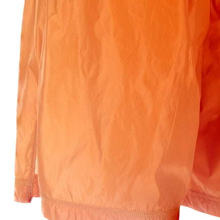 LAMINAR Orange Polyamide Bermuda Shorts