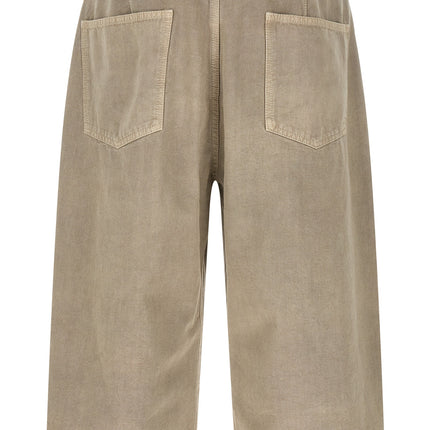 Lemaire Gray Cotton Bermuda Shorts