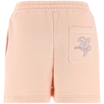 Dolce & Gabbana Multicolor Cotton Bermuda Shorts