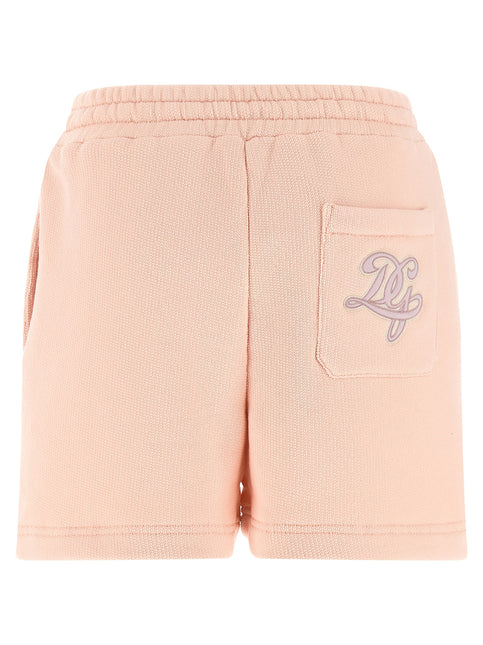 Dolce & Gabbana Multicolor Cotton Bermuda Shorts