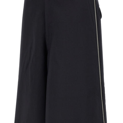 Comme Des Garçons Blue Polyester Bermuda Shorts