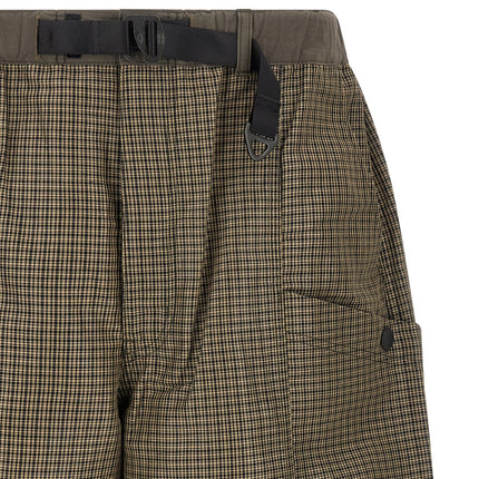 Comme Des Garçons Bicolor Linen Bermuda Shorts