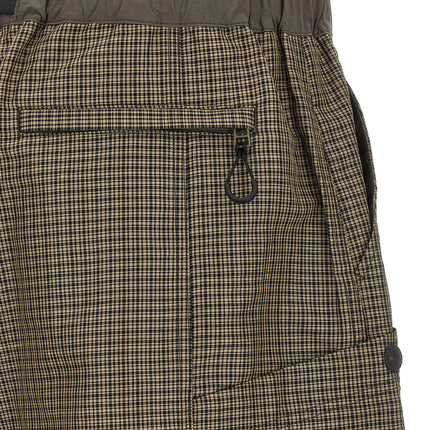 Comme Des Garçons Bicolor Linen Bermuda Shorts