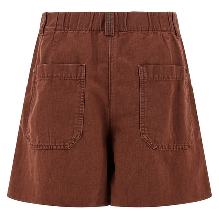 Brunello Cucinelli Multicolor Cotton Bermuda Shorts