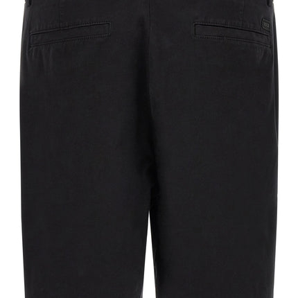 Hugo Boss Black Cotton Bermuda Shorts