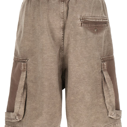 Maison Mihara Yasuhiro Gray Cotton Bermuda Shorts