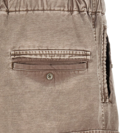 Maison Mihara Yasuhiro Gray Cotton Bermuda Shorts