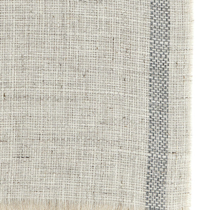 Brunello Cucinelli Gray Linen Scarf
