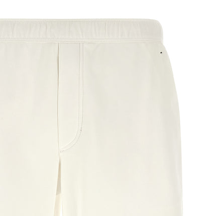 Brunello Cucinelli White Cotton Bermuda Shorts