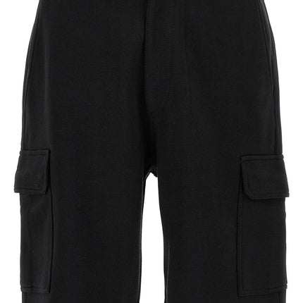 Brunello Cucinelli Black Cotton Bermuda Shorts
