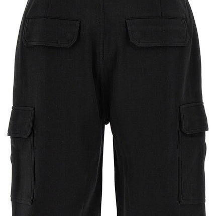 Brunello Cucinelli Black Cotton Bermuda Shorts