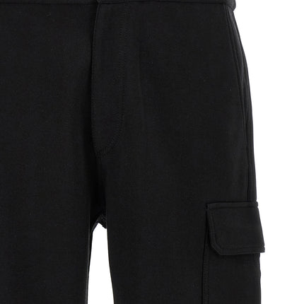 Brunello Cucinelli Black Cotton Bermuda Shorts