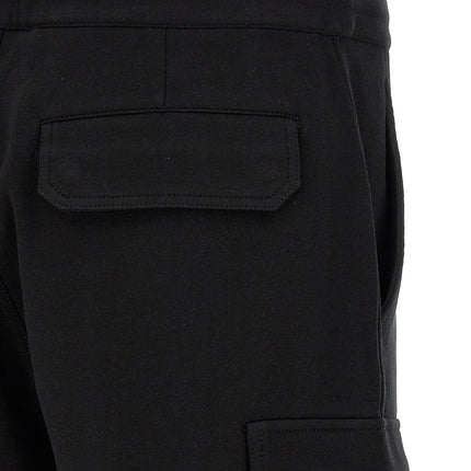 Brunello Cucinelli Black Cotton Bermuda Shorts