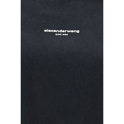 Alexander Wang Gray Cotton T-Shirt