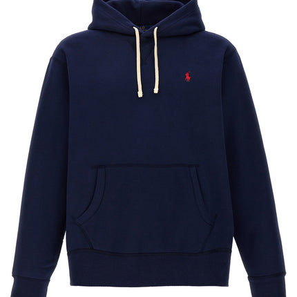 Polo Ralph Lauren Blue Cotton Sweatshirt