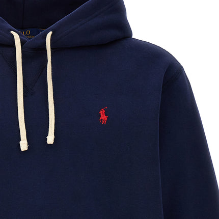 Polo Ralph Lauren Blue Cotton Sweatshirt