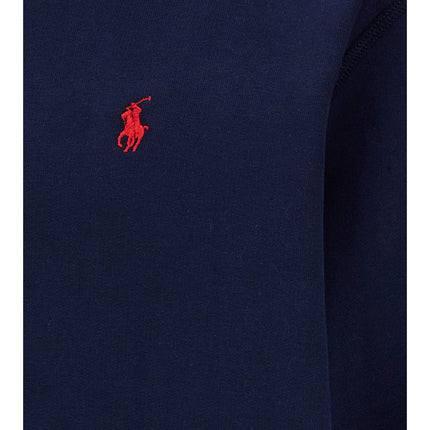 Polo Ralph Lauren Blue Cotton Sweatshirt