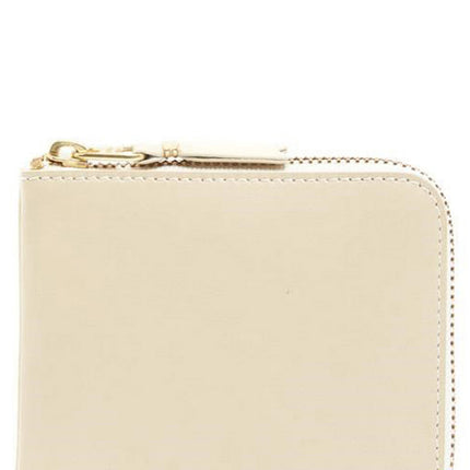 Comme Des Garçons Beige Cowhide Cardholder